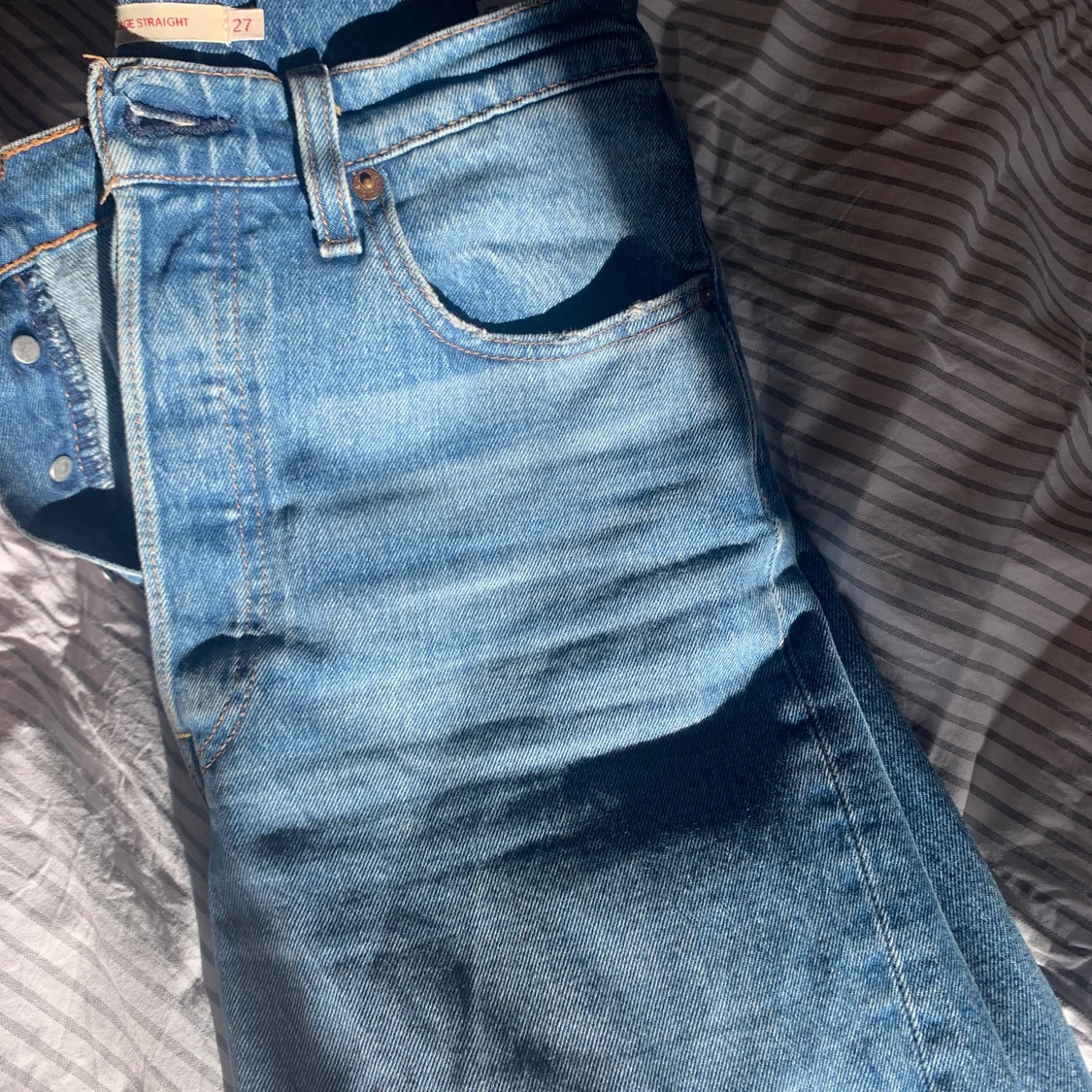 Levis Jeans, ribcage straight - 91