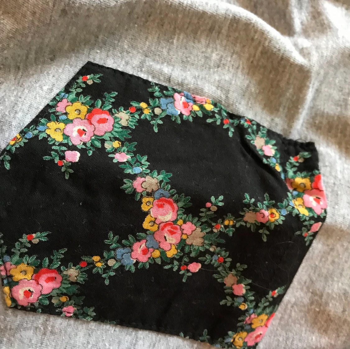 Grått linne med ficka, XS-S - 91