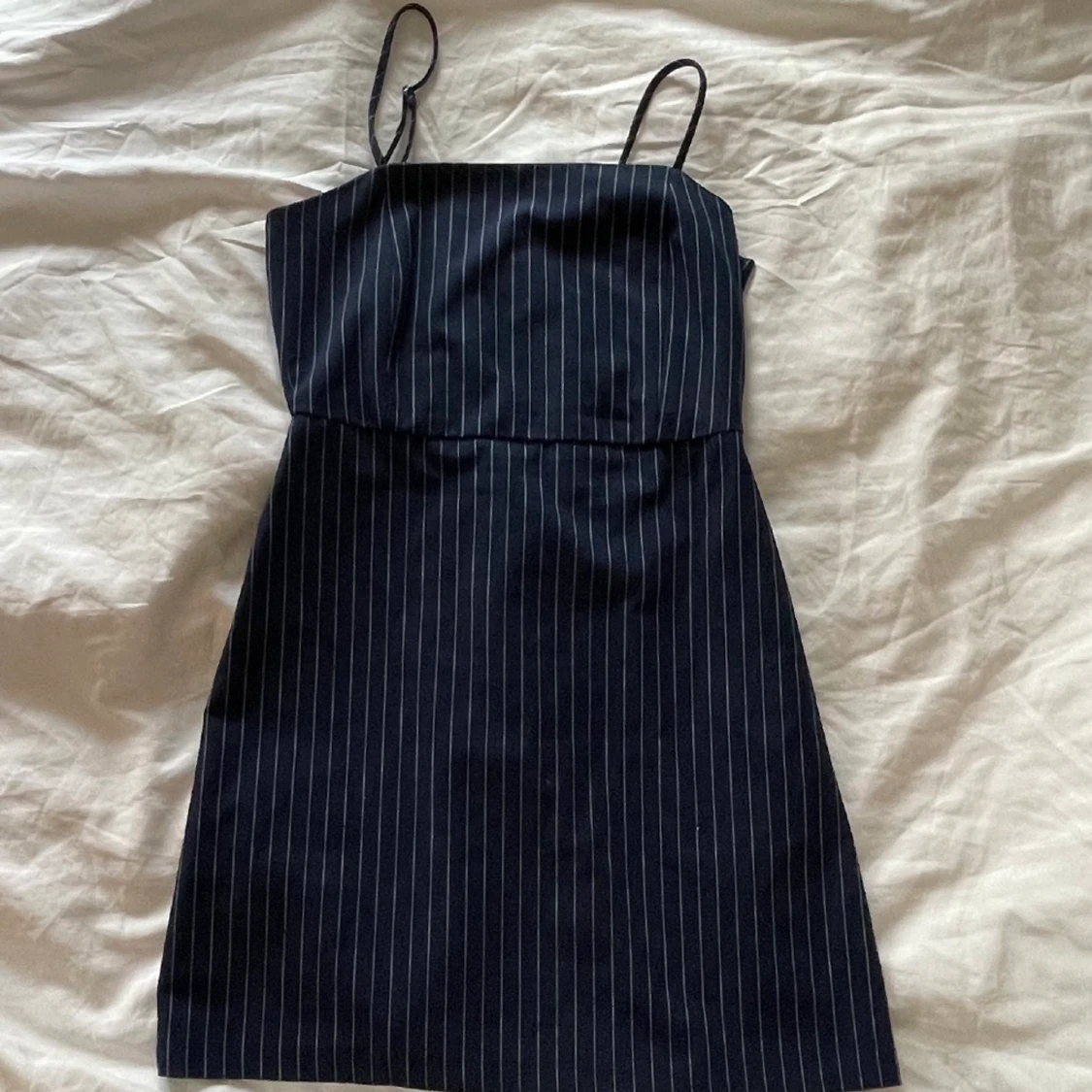 Pull & Bear randig klänning - 90