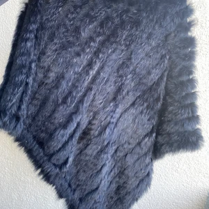 Poncho (äkta päls)  - ÄKTA PÄLS! 