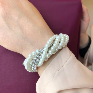 Pärlarmband - Men asså det här armbandet?! Så fint och unikt!