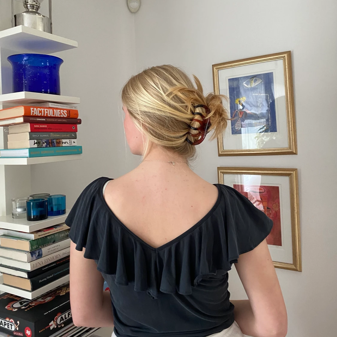 Söt volangtopp - 90