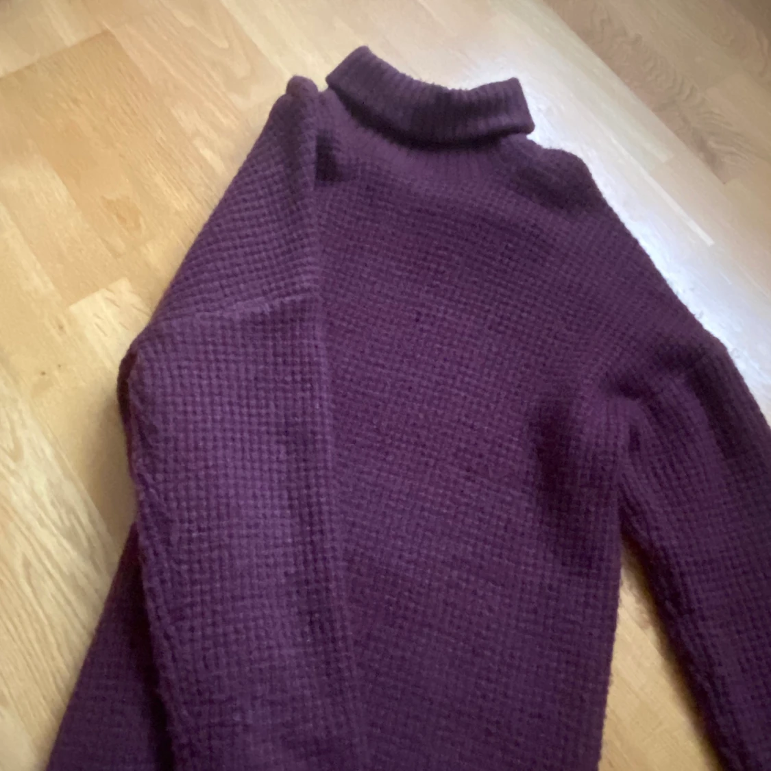 Stickad klänning  - 90