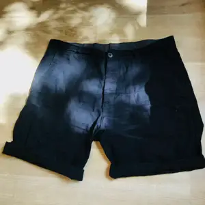 Svarta shorts från H&M