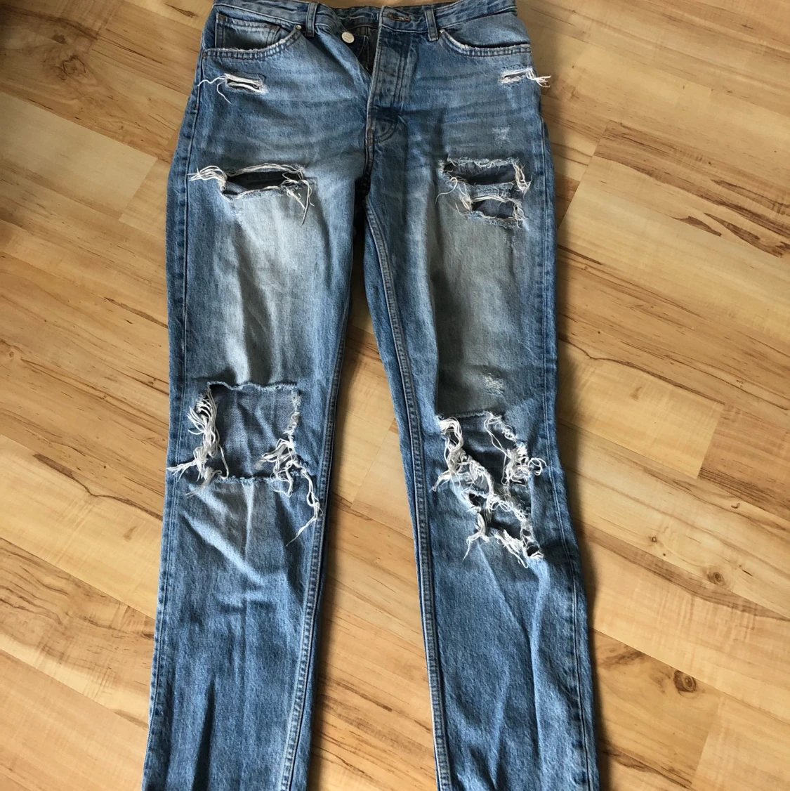Slitna jeans - 90