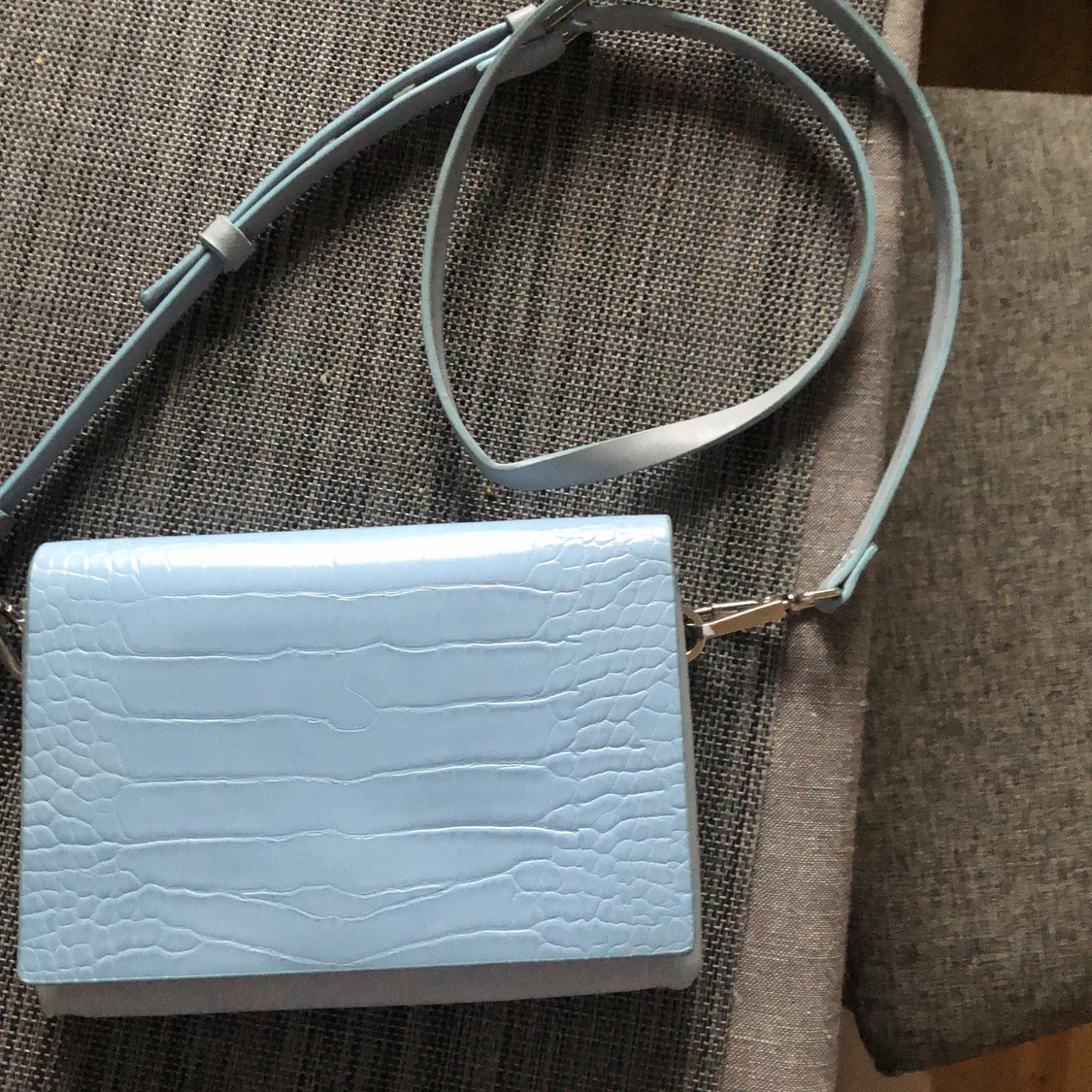 Blå Carin Wester väska