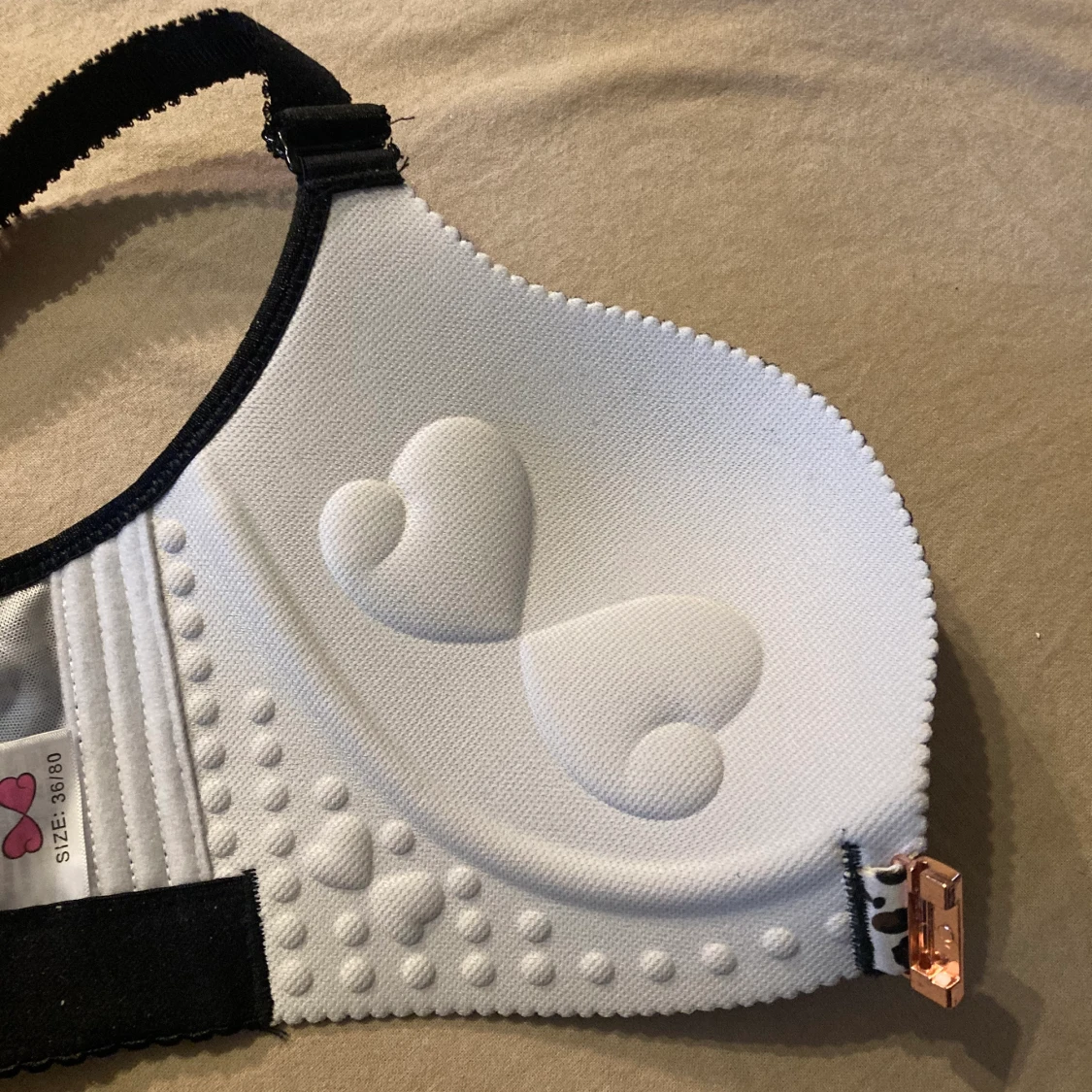 Super gullig bh med fjärlis rygg - 91