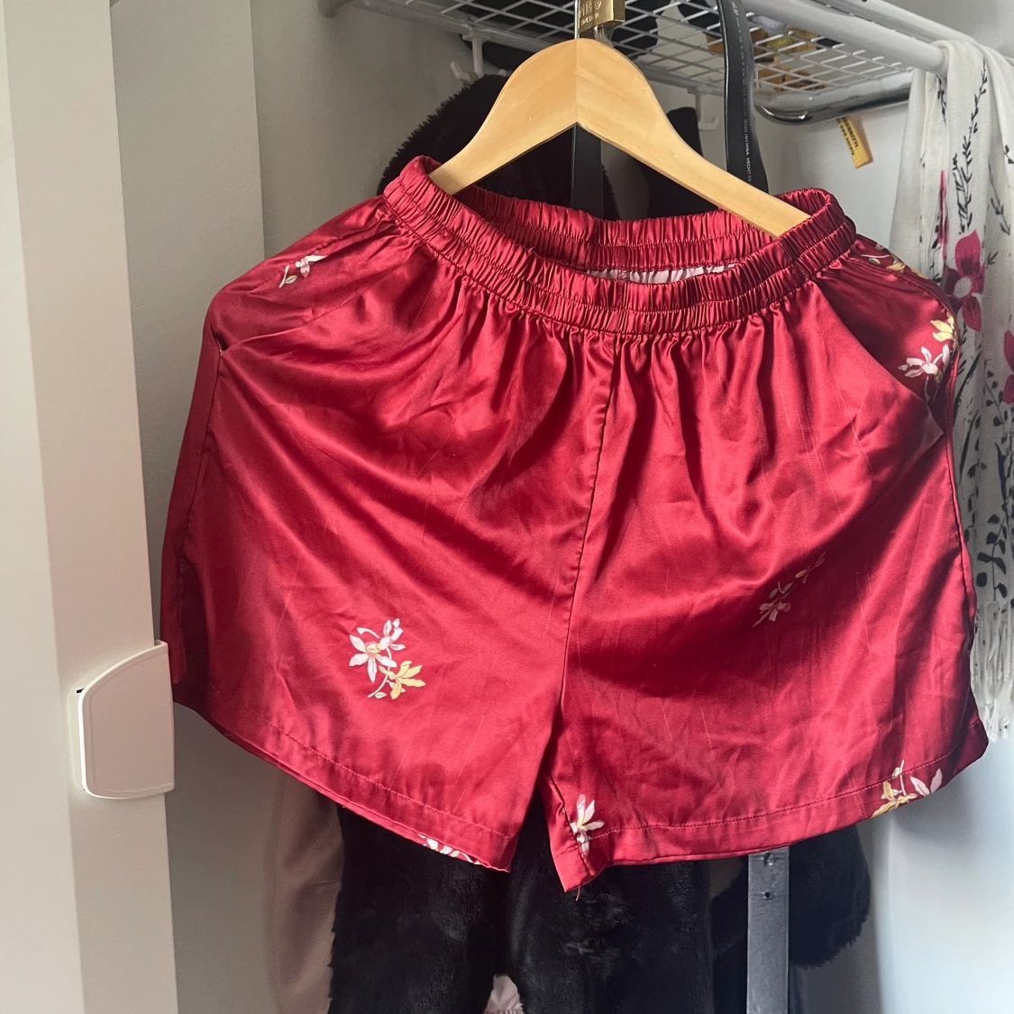 Röda sömnkläder - 90