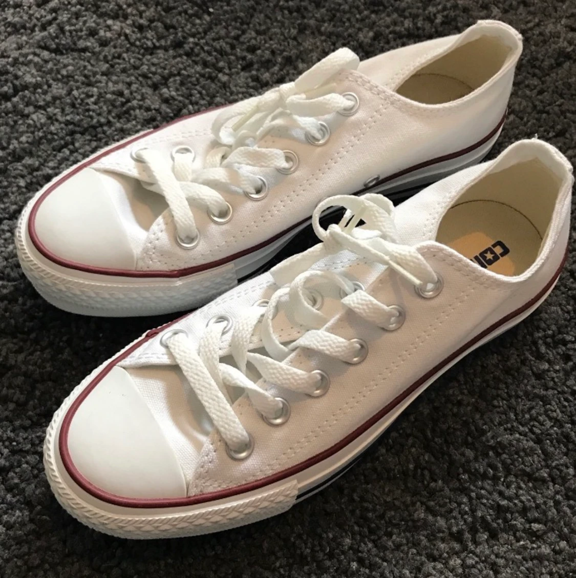 Nya Converse, storlek 38