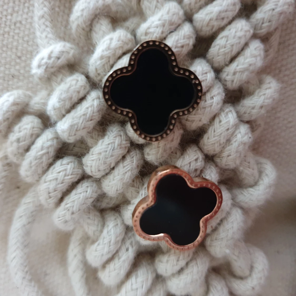 Örhängen roséguld  - 91