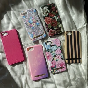 Mobilskal💜💗💚💙 - Knappt använda iPhone 6/7/8 mobilskal💗Från ideal of Sweden och Richmond and Finch💜40kr/st+frakt, pris kan diskuteras💜