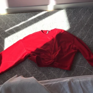 Hm sweatshirt  - Säljer denna då jag vet att jag aldrig kommer använda den. Kan kanske va fin på julafton eller något 