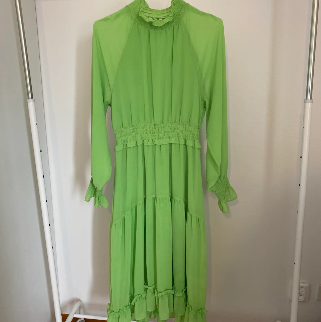 Grön klänning Monki