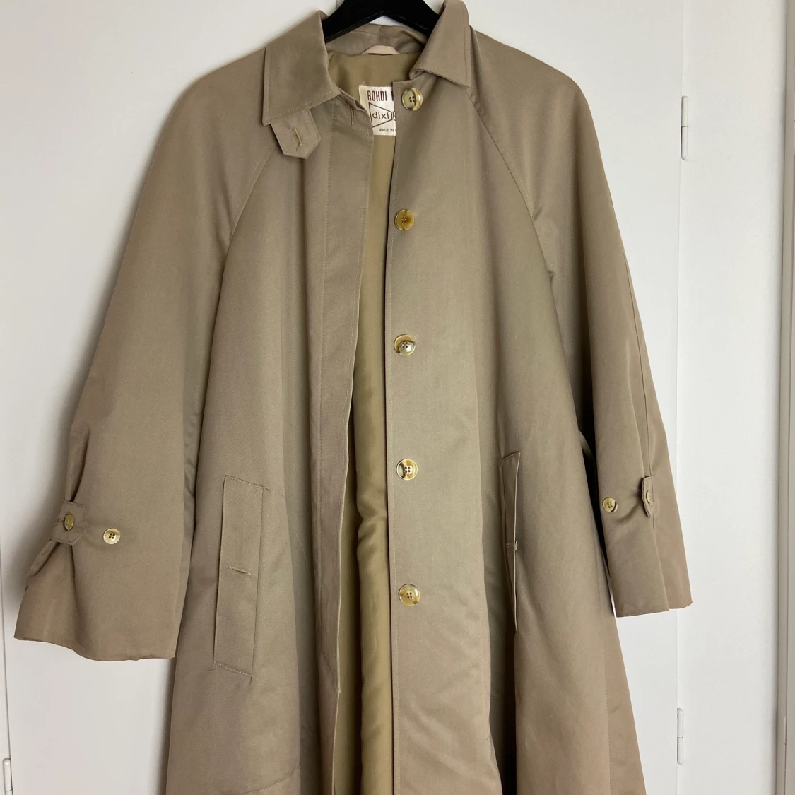 ROHDI HEIINTZ Trench coat - 90