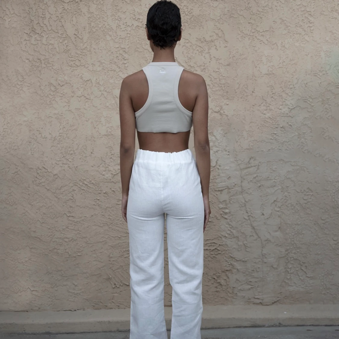 A-DSGN Linen pants,  storlek M - 91