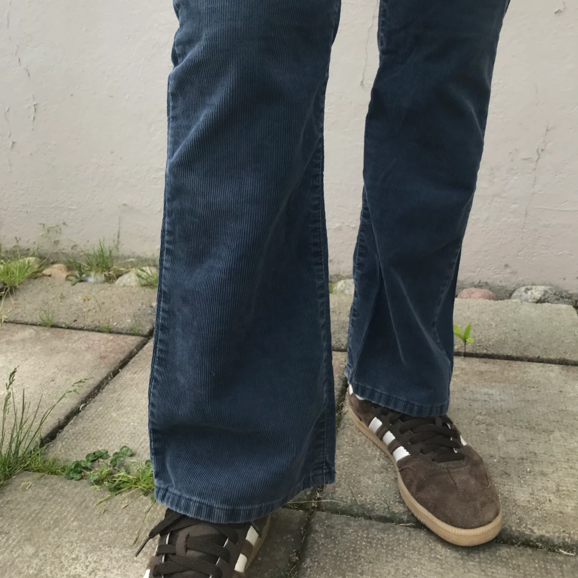 Levis manchesterbyxor gråblå W29/XS - 91