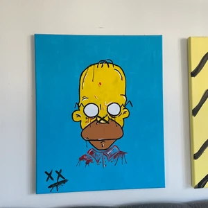 Beställ en tavla - Hej! Jag målar gärna en tavla till dig i önskat motiv och storlek på ram. Målar inte realistiska bilder på människor eller djur men ni kan se på bilderna ovan vilka typer av målningar jag gör. Pris beror på storlek på ram och även om din önskade målning är väldigt detaljerad (alltså tar väldigt lång tid). Kolla gärna in mina andra bilder i mitt flöde😁 skicka gärna en bild å mått på ram så kan pris diskuteras!!