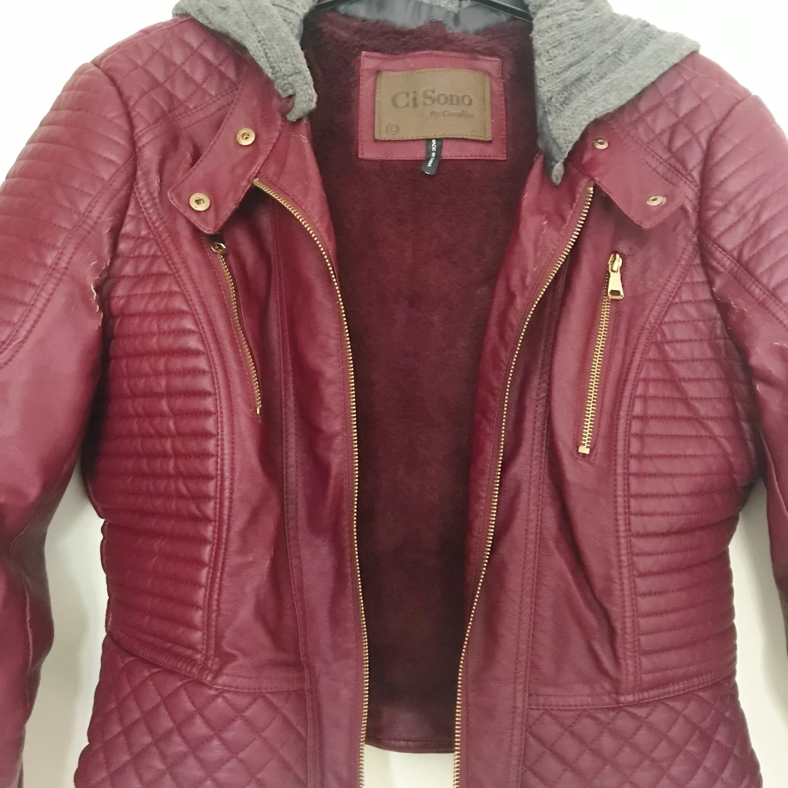 Ci Sono by Cavalini skinnjacka stl L