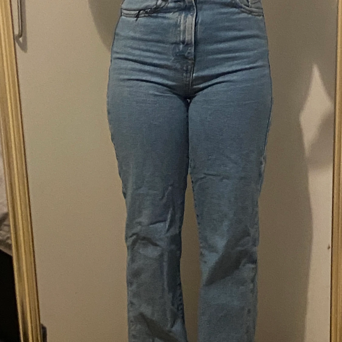 Zara jeans strl 34