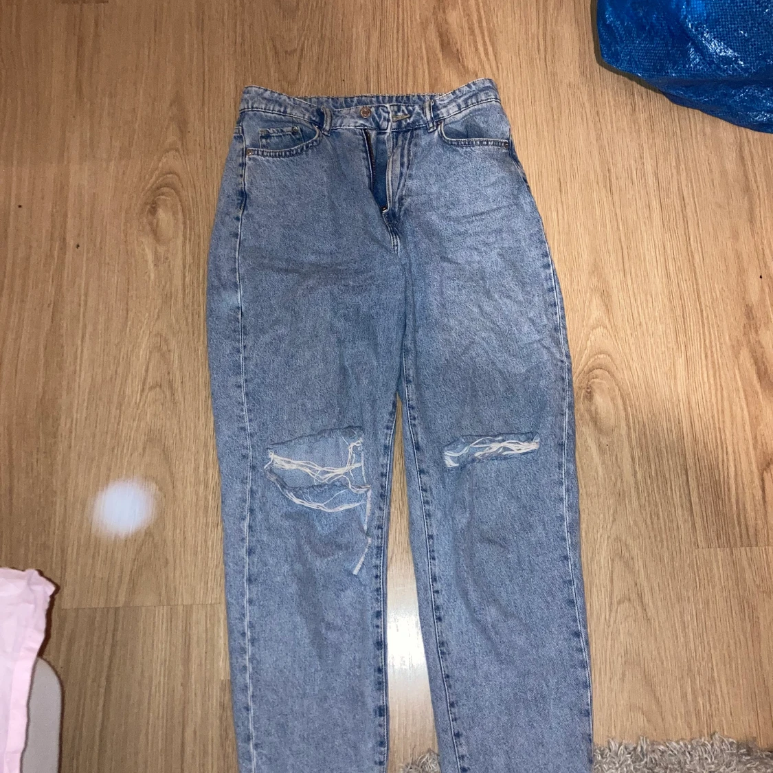 Loose mom jeans  - 91