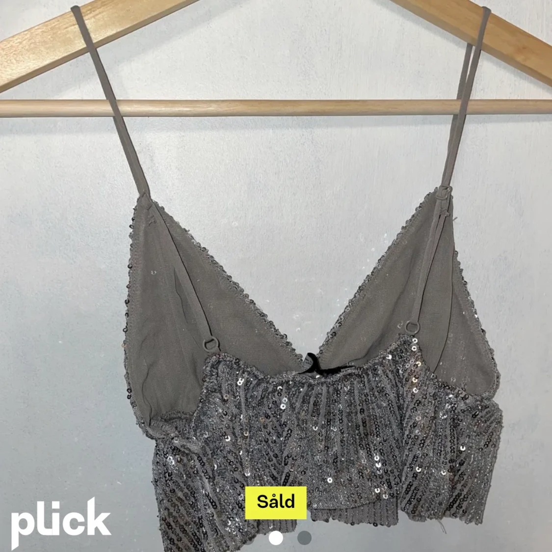 Glittrig topp✨ - 90