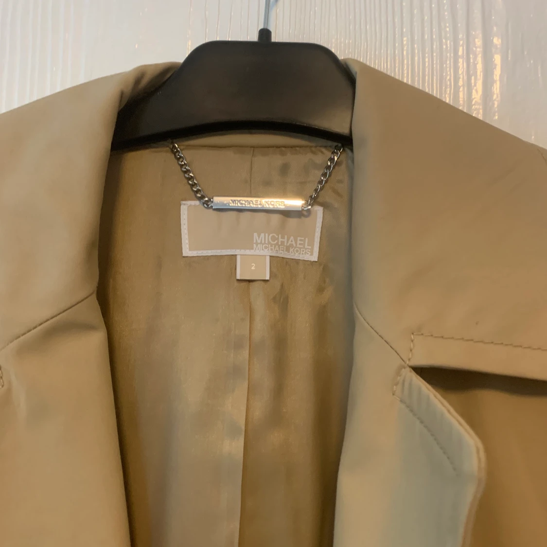 Helt ny trenchcoat ifrån Michael kors - 90