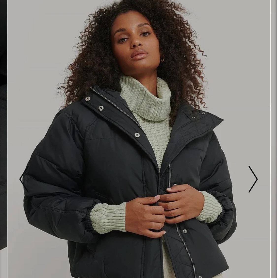 Vadderad Jacka ifrån NA-KD