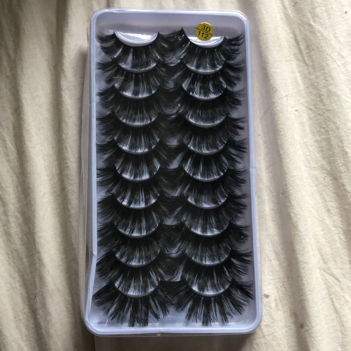 Lösogonfransar (lim följer med)