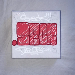 SECK ”BLOCK THROWIE” - - BUDGIVNING I DM -