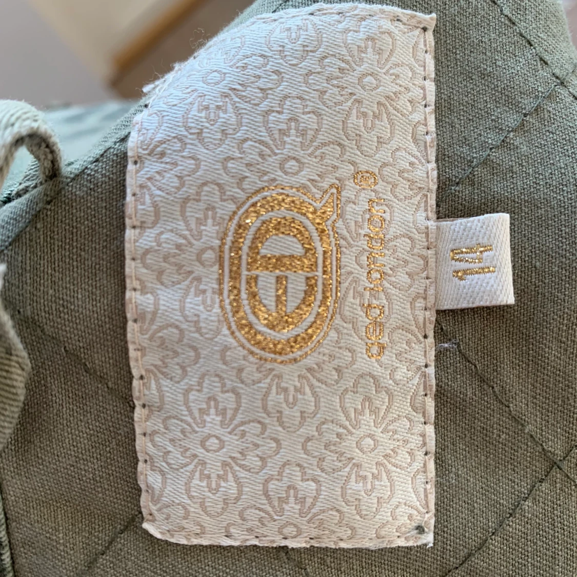 Militär jeans jacka - 91