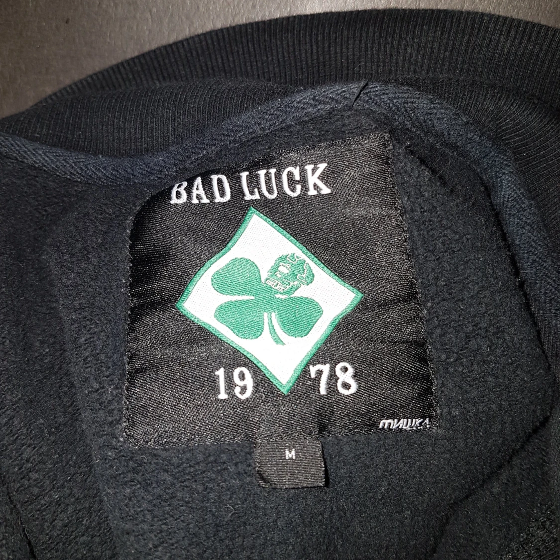 MiSHKA ”Bad Luck” Club Sweater - 90