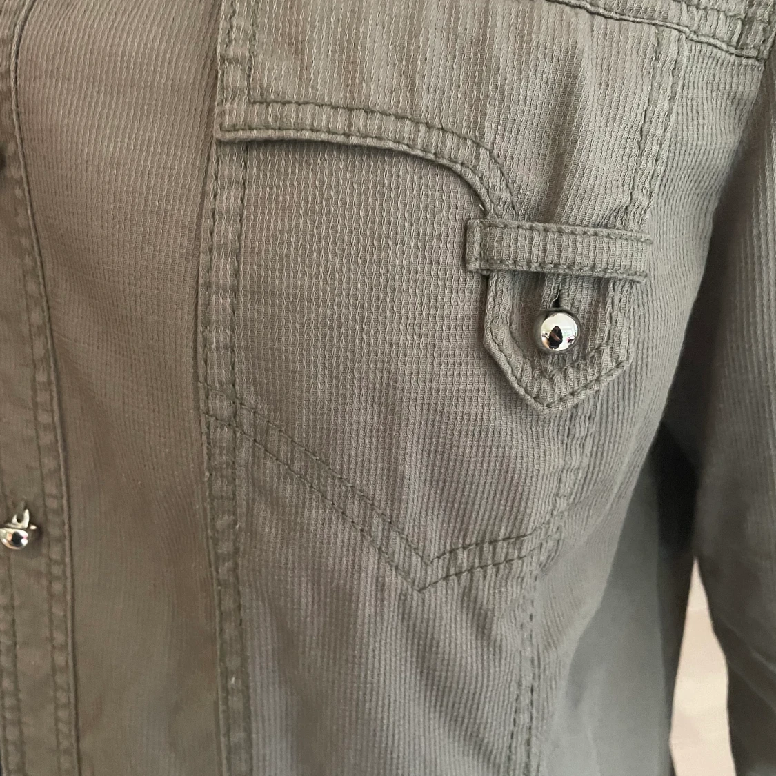 Grön skjortjacka - 91