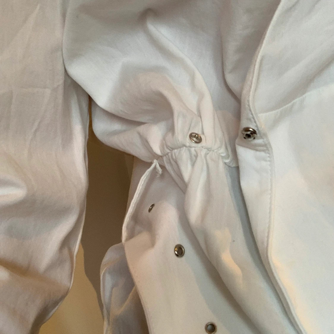 Vit blus från Nakd stl S - 91