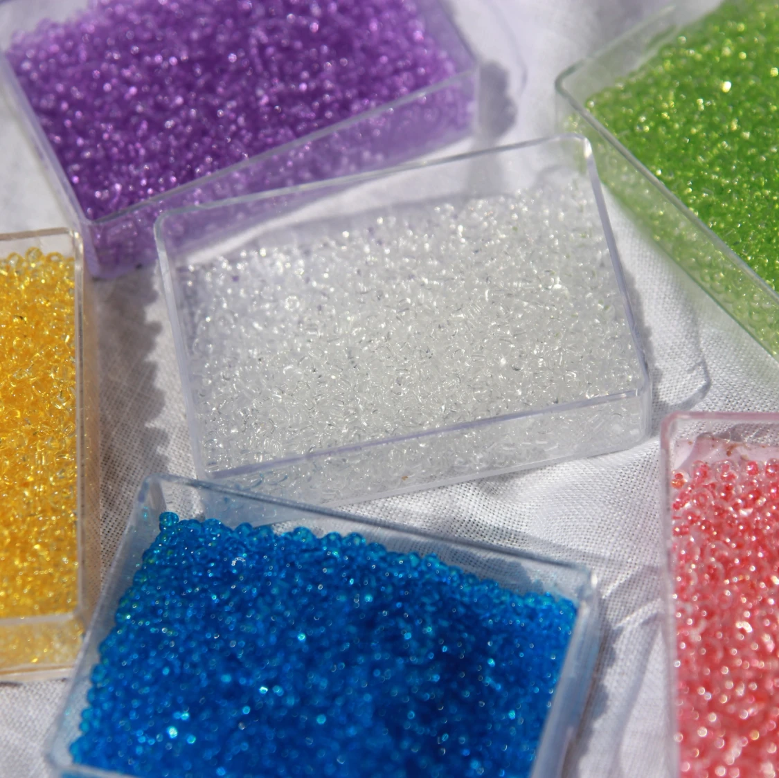 Pärlade armband och halsband  - 91