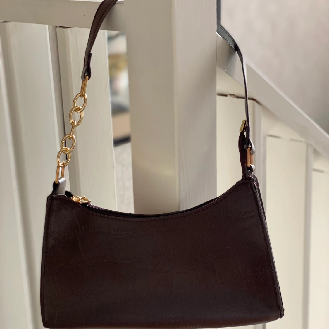 Kaffebrun väska 