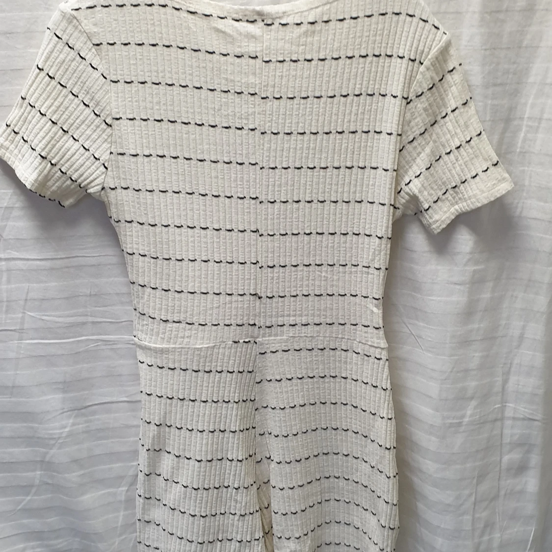 Randig mini playsuit  - 90