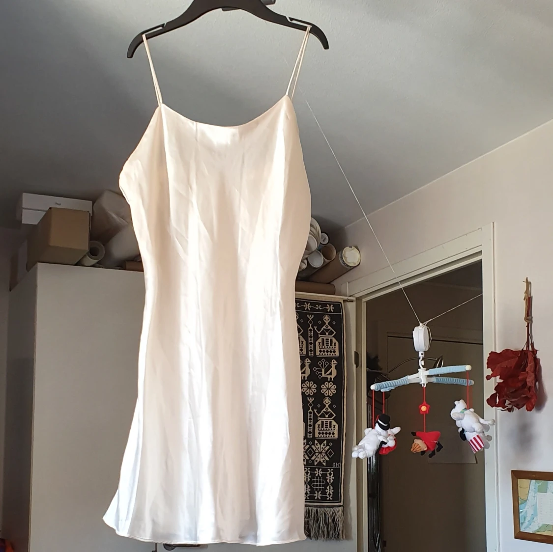 Söt Satin summer klänning 