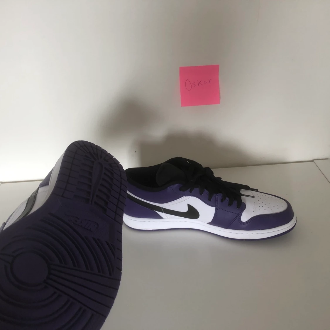 Jordan 1 Curt Low Purple