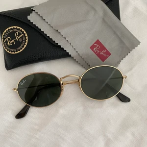 Ray Ban - Sunglasses, oval shaped  - Very good condition- worn super rarely 
