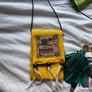 Miniväska - En liten väska jag inte längre har användning för! 15+frakt