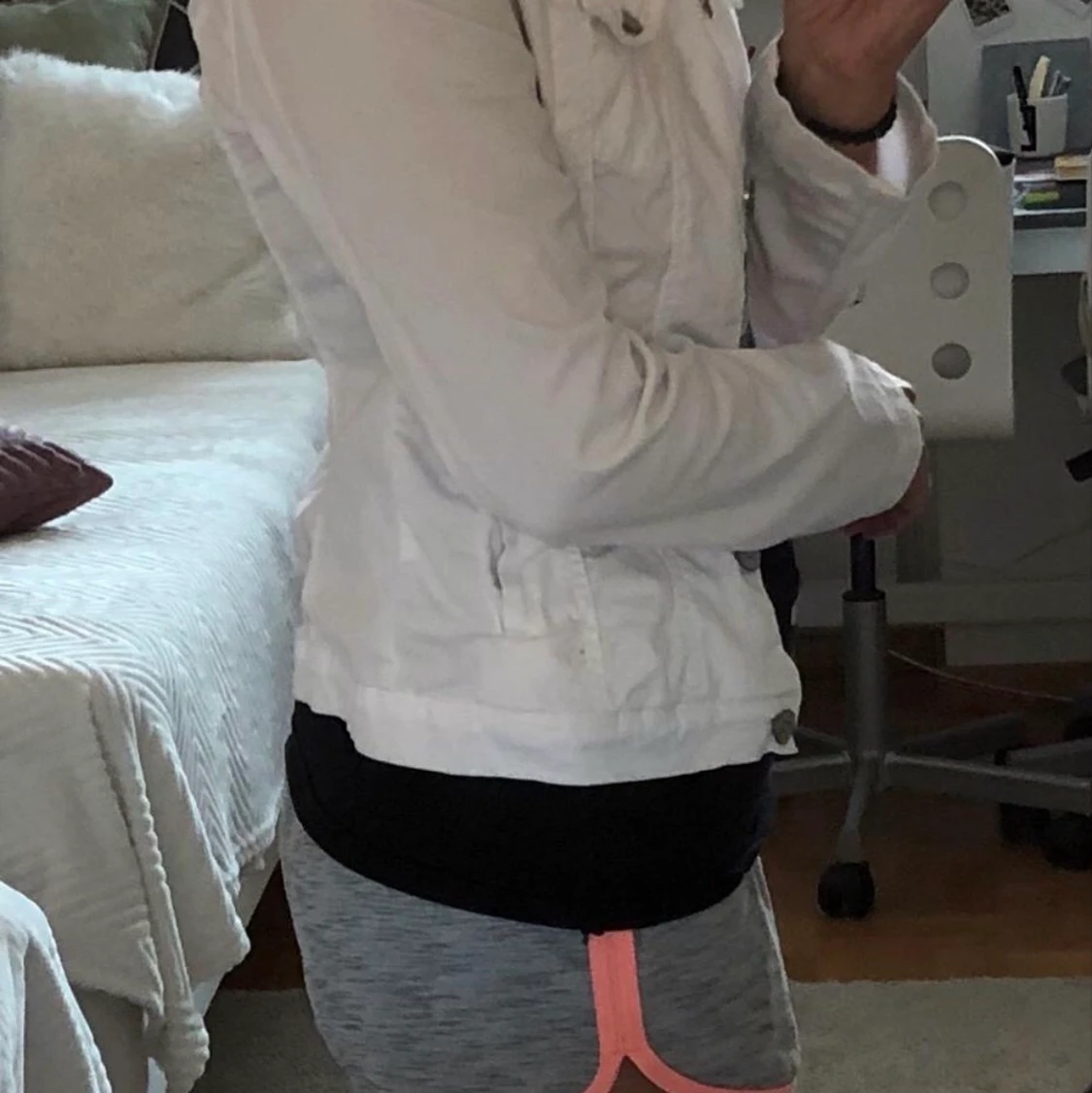 Zara jeansjacka nyskick  - 90