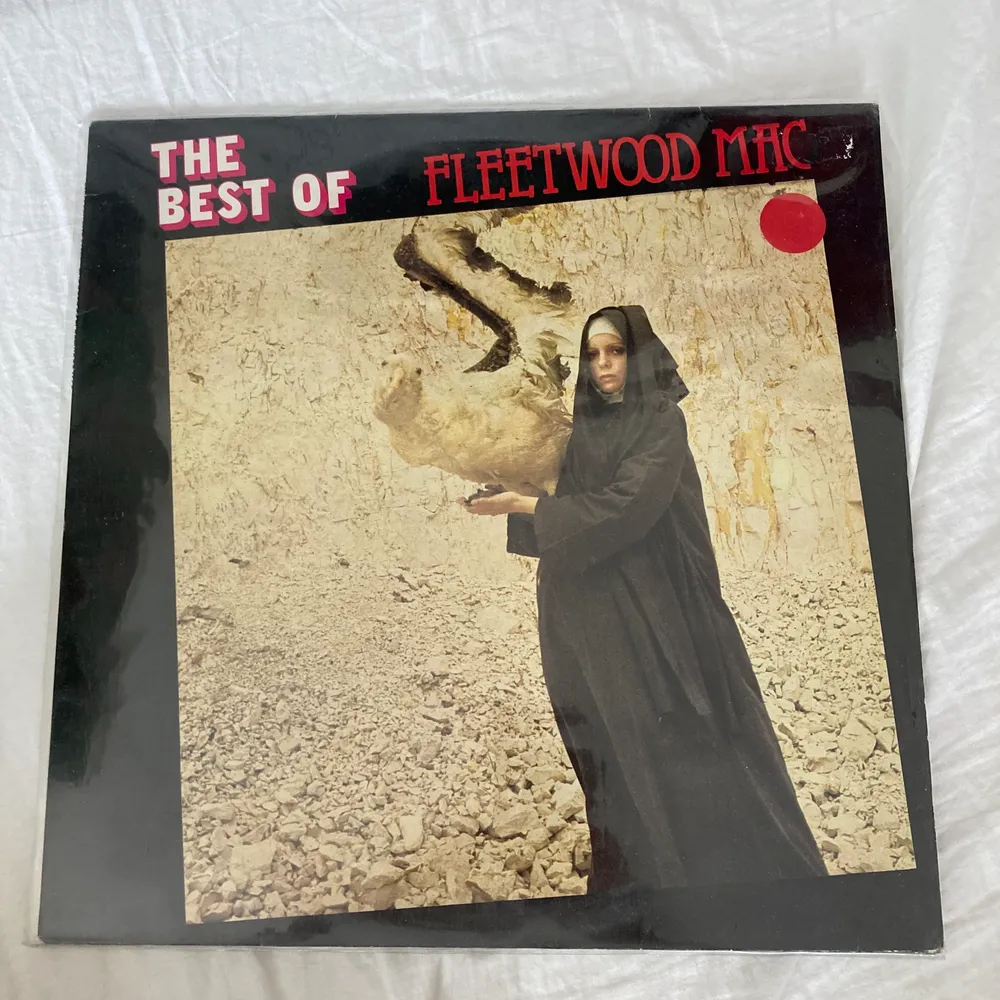 The best of Fleetwood Mac vinylskiva i fint skick. . Övrigt.