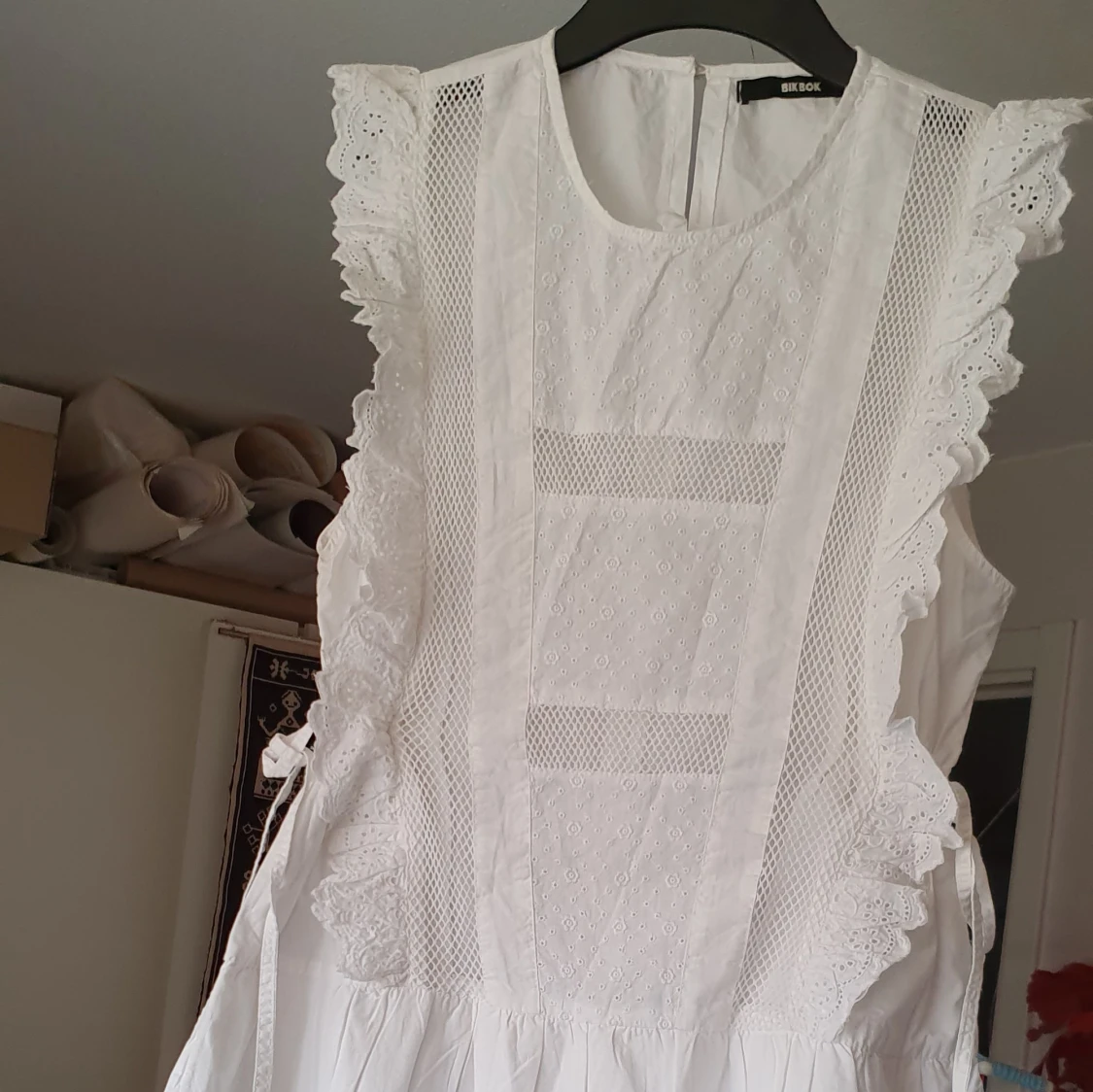 Söt summer kotton klänning 