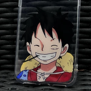MONKEY D. LUFFY | mobilskal  - En handmålad bild på luffy från one piece!  mobilskalet är till för iPhone X/XS!!!