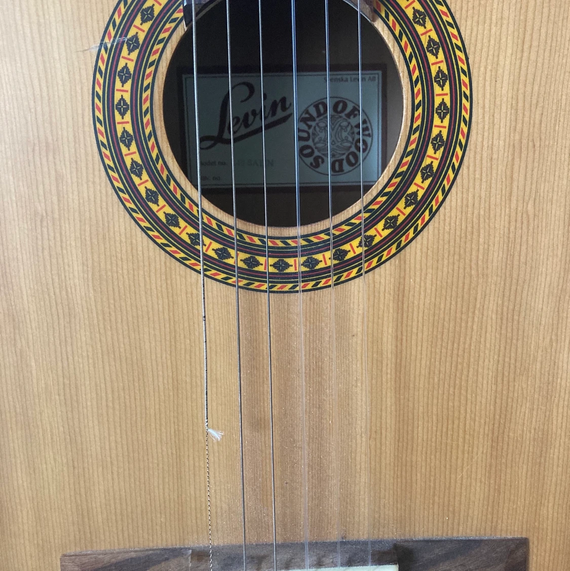 Akustisk gitarr  - 90