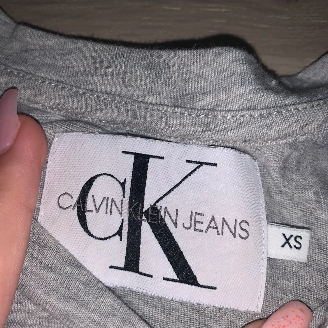 Calvin Klein t-shirt, str XS - 91