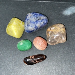 Kristaller - Fina kristaller, alla för 160kr