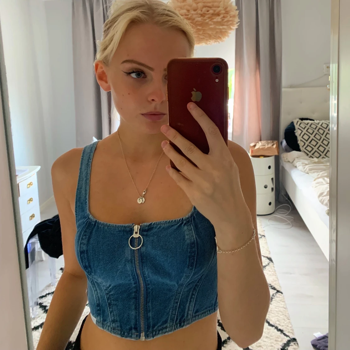 Denim Top H&M x Lee - 91