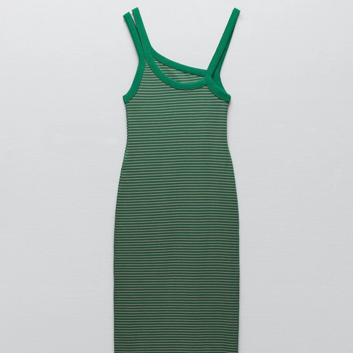 Randig klänning - 90