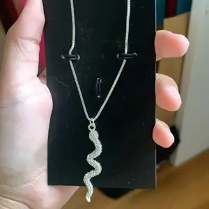 Säjer ett orm halsband som aldrig har varit använt .